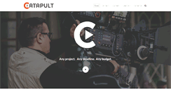 Desktop Screenshot of catapultimpact.com