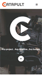Mobile Screenshot of catapultimpact.com